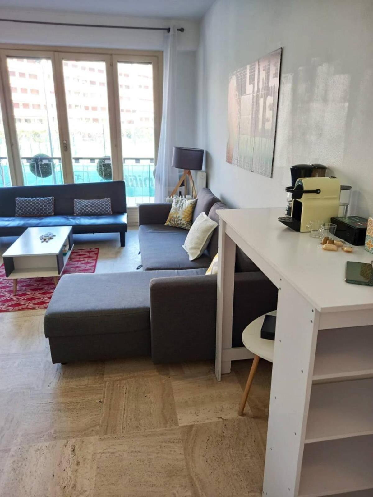 +++++ Brand New Flat 4 Persons Near Hotel Martinez, Center And Palais Des Festivals +++++ คานส์ ภายนอก รูปภาพ